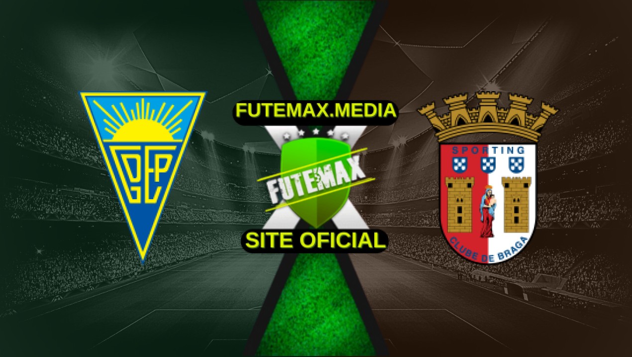 Assistir Estoril x Braga ao vivo online HD 19/04/2025