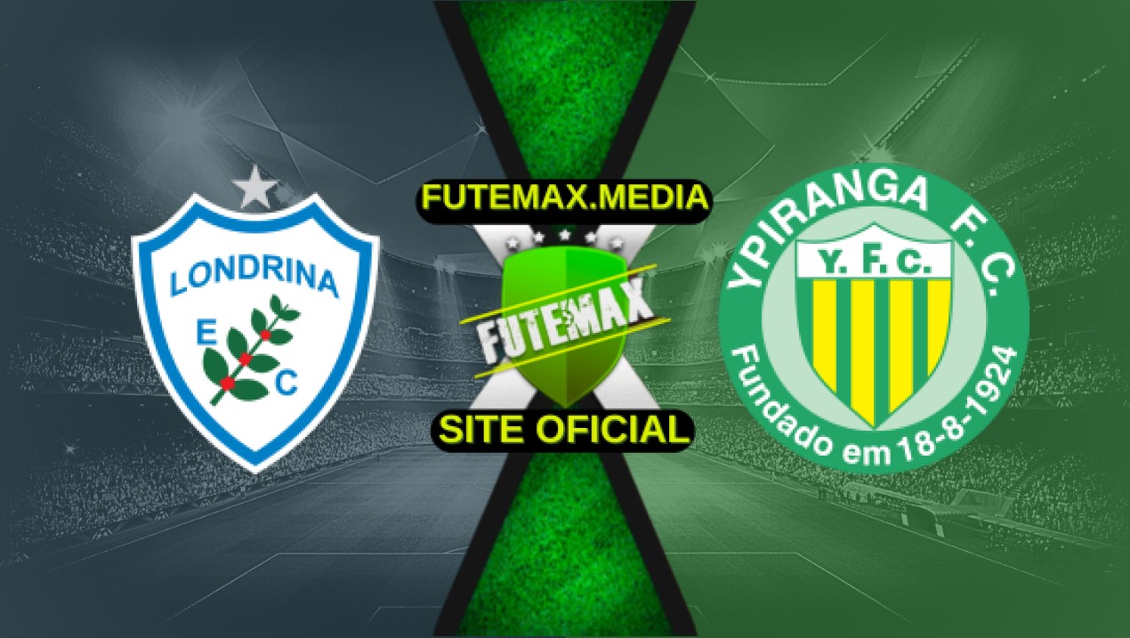 Assistir Londrina x Ypiranga-RS ao vivo online HD 14/04/2025