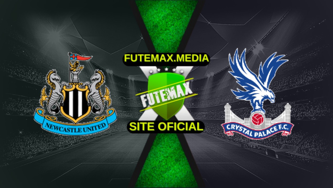 Assistir Newcastle x Crystal Palace ao vivo grátis 16/04/2025 HD