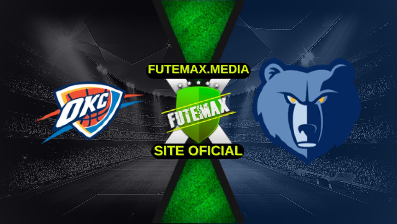 Assistir NBA Oklahoma City Thunder x Memphis Grizzlies ao vivo HD 20/04/2025