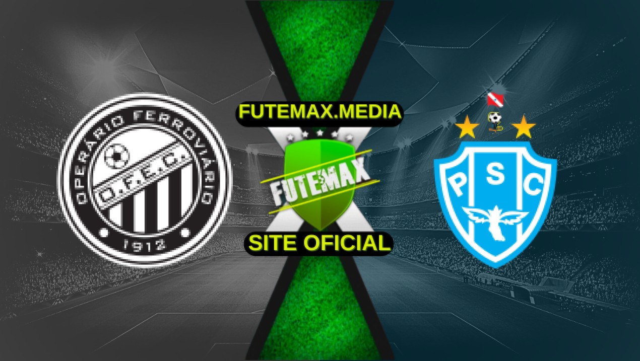 Assistir Operário-PR X Paysandu ao vivo gratis 19/04/2025 HD