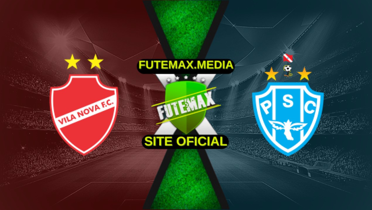 Assistir Vila Nova x Paysandu ao vivo HD 12/04/2025